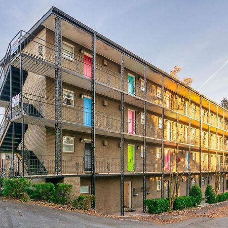 Local And Colorful Studio With Parking In Top Location Atlanta Exterior foto