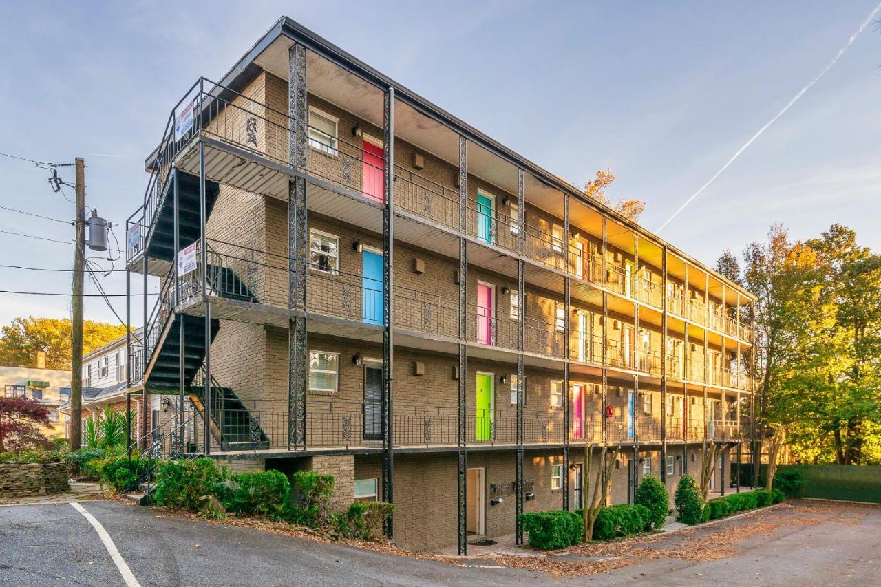 Local And Colorful Studio With Parking In Top Location Atlanta Exterior foto