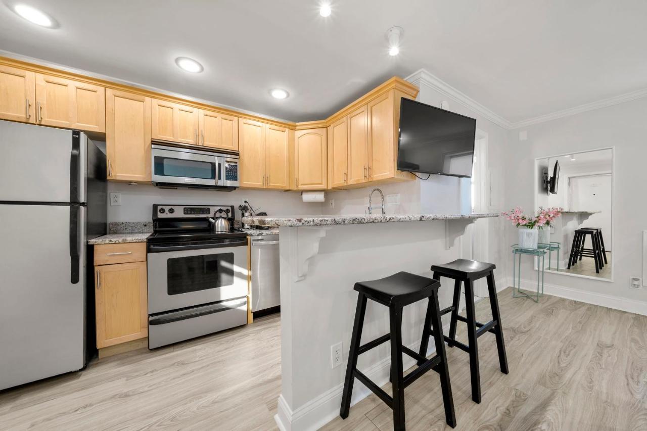 Local And Colorful Studio With Parking In Top Location Atlanta Exterior foto