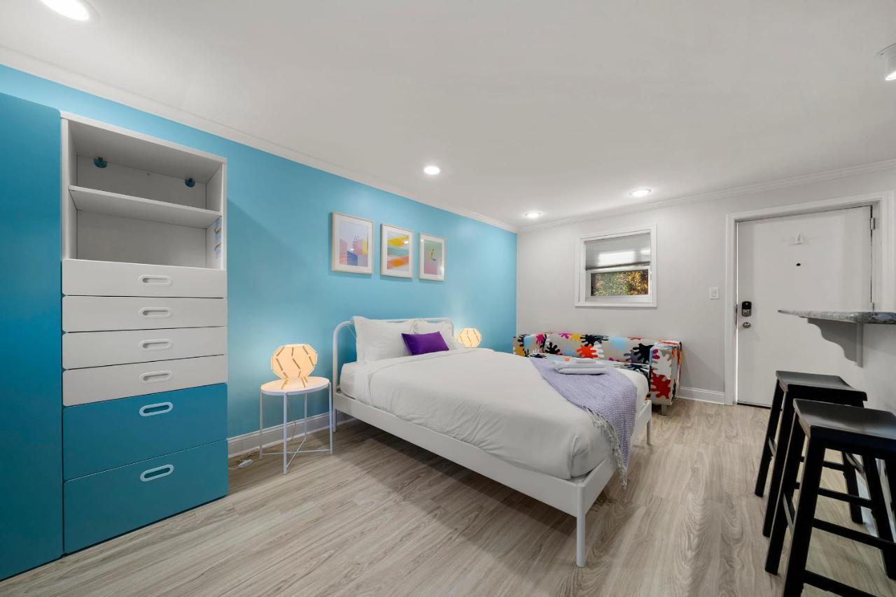 Local And Colorful Studio With Parking In Top Location Atlanta Exterior foto