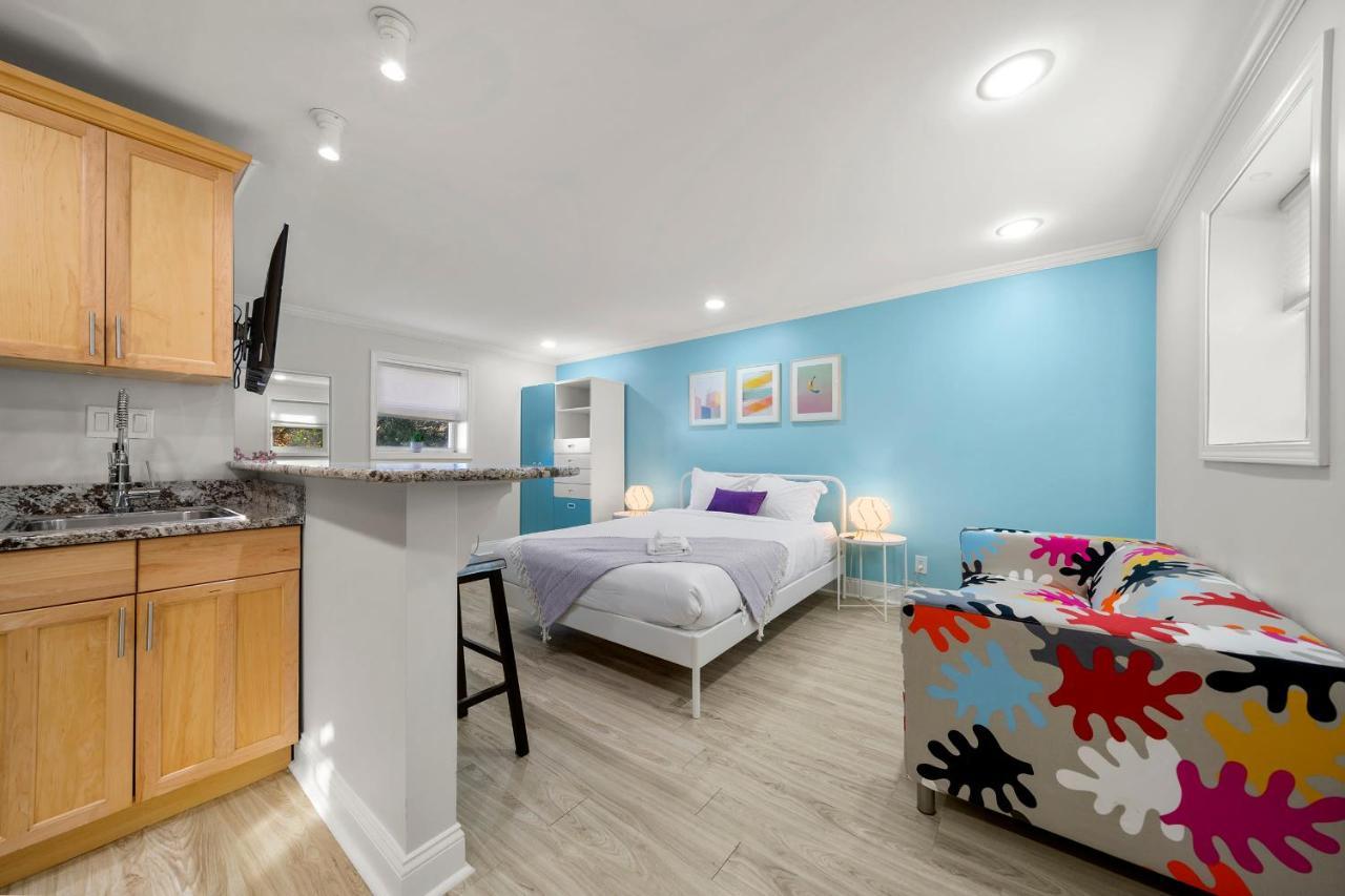 Local And Colorful Studio With Parking In Top Location Atlanta Exterior foto